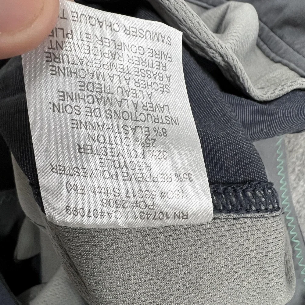 Linksoul Shorts Mens 33 Blue Chino 9